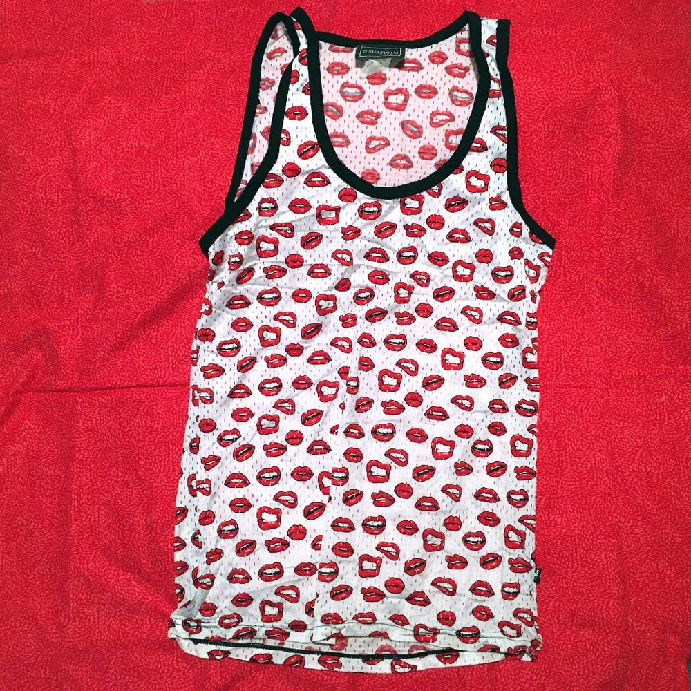 Andrew Christian Kiss Me Tank Size MEDIUM 🩲🌟